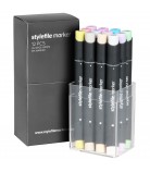 Stylefile Marker Set 12-Pastel