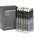 Stylefile Marker Set 24-B