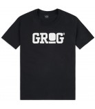 Grog T-shirt Classic Logo noir-blanc